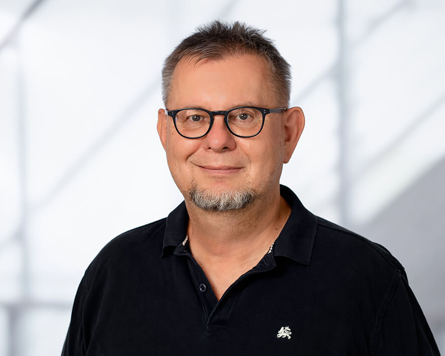 Foto-Portrait von Wolfgang Moldan